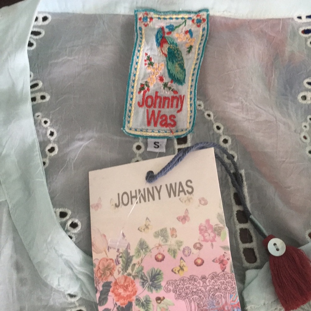 Johnny Was Riley Peasant Top - Picture 5 of 7